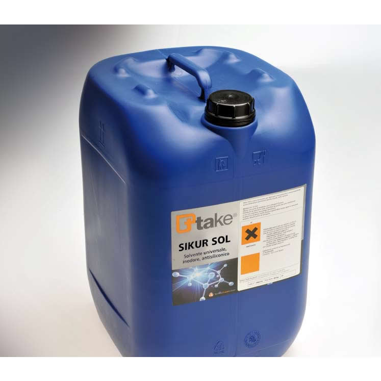 SIKUR SOL SOLVENTE UNIVERSALE, INODORE, ANTISILICONICO 3,85 KG