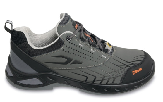 7273G 40  SCARPE FIT EVOLUTION NABUK (S3S) GREY 40 + kit plantari omaggio