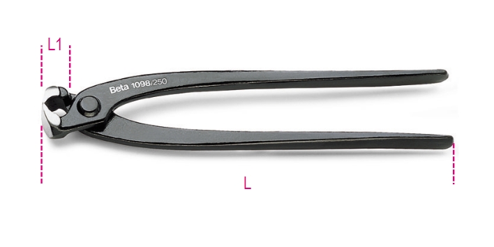 1098 250  TENAGLIE CEMENTISTI 250