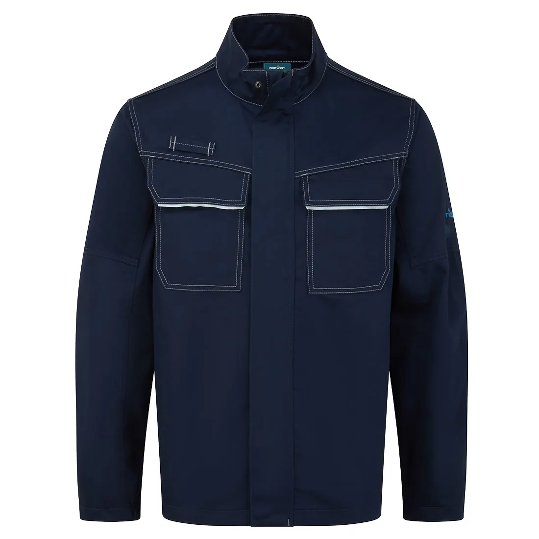 GIACCA BIZWELD WORK FR BLU NAVY BZ739 TG.L