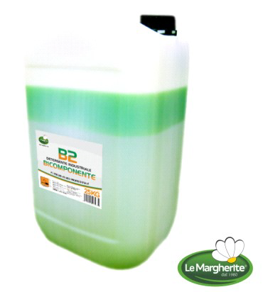 DETERGENTE INDUSTRIALE B2 TANICA KG 25