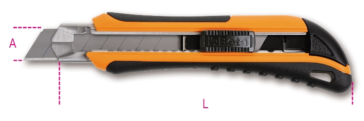 1771BM  CUTTER BIMATERIALE LAMA 18MM BM