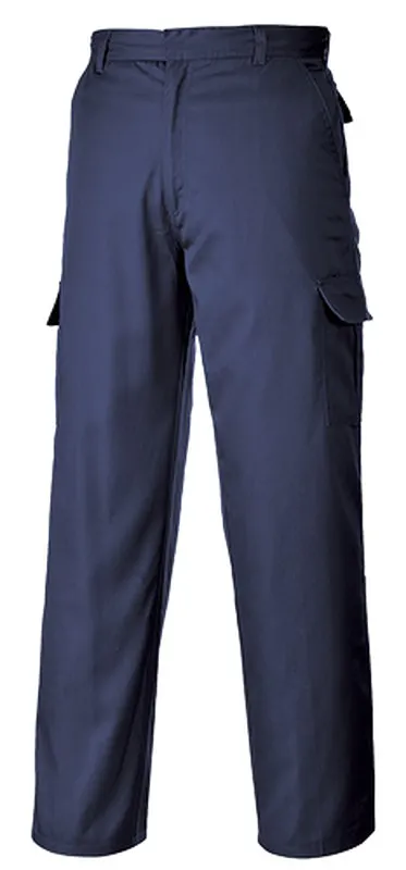 PANTALONE ESSENTIAL COMBAT TROUSER BLU NAVY TG.50 (L)