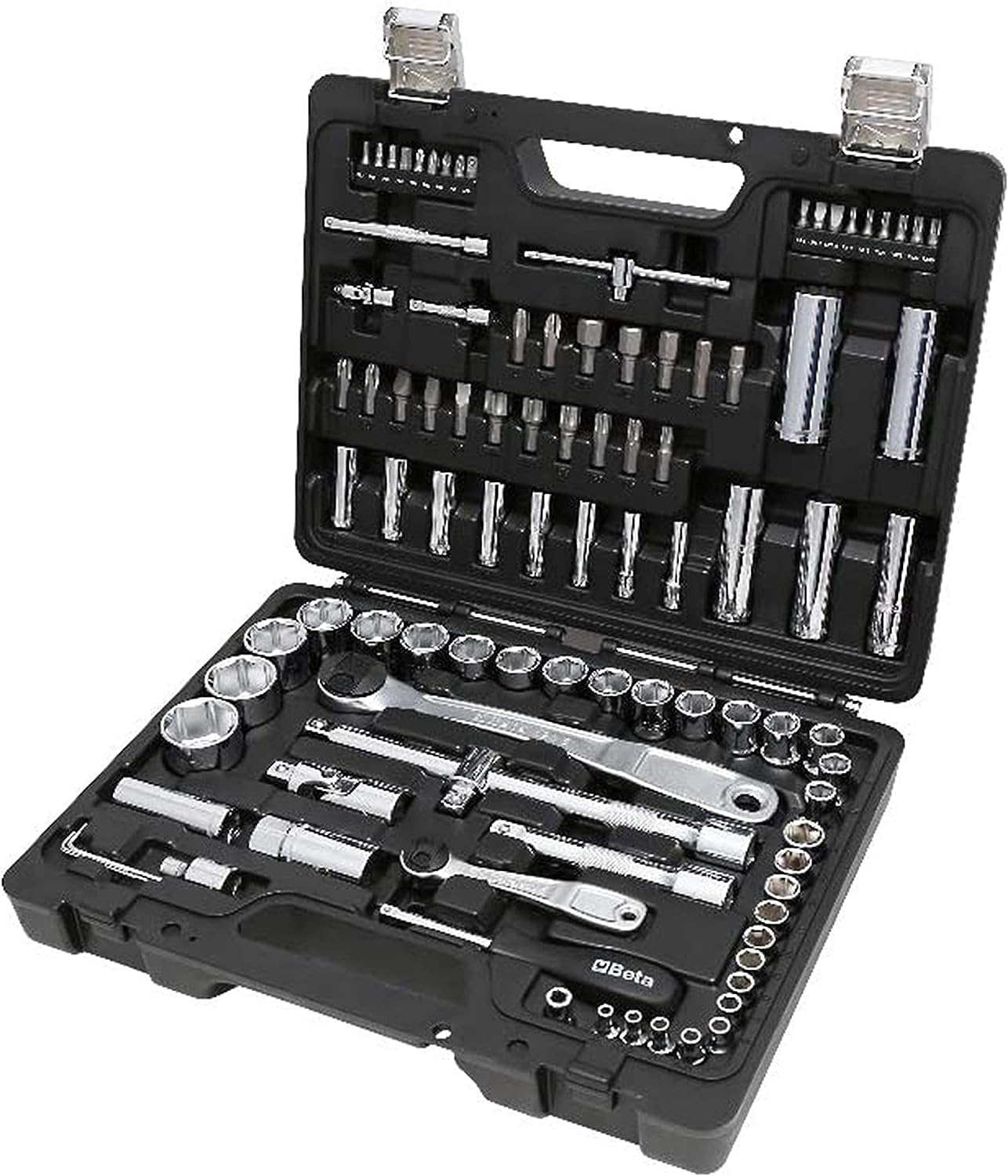 903 E/C98 CASSETTA BUSSOLE - SET 98 PZ 1/4" E 1/2" BW 903 E/C98 CASSETTA BUSSOLE - SET 98 PZ 1/4" E 1/2" BW