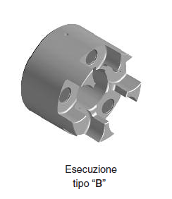MOZZO GIUNTO TRASCO 19-24 ALL. "B"