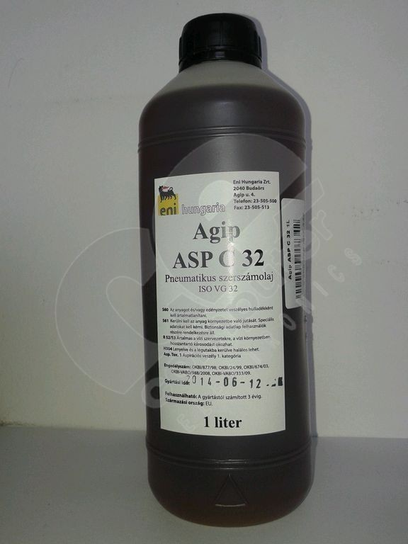 OLIO X GRUPPI RFL AGIP ASP C32 LT.1