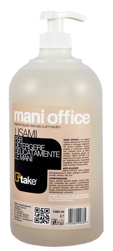 MANI OFFICE SAPONE LIQUIDO A PH NEUTRO 1 LT