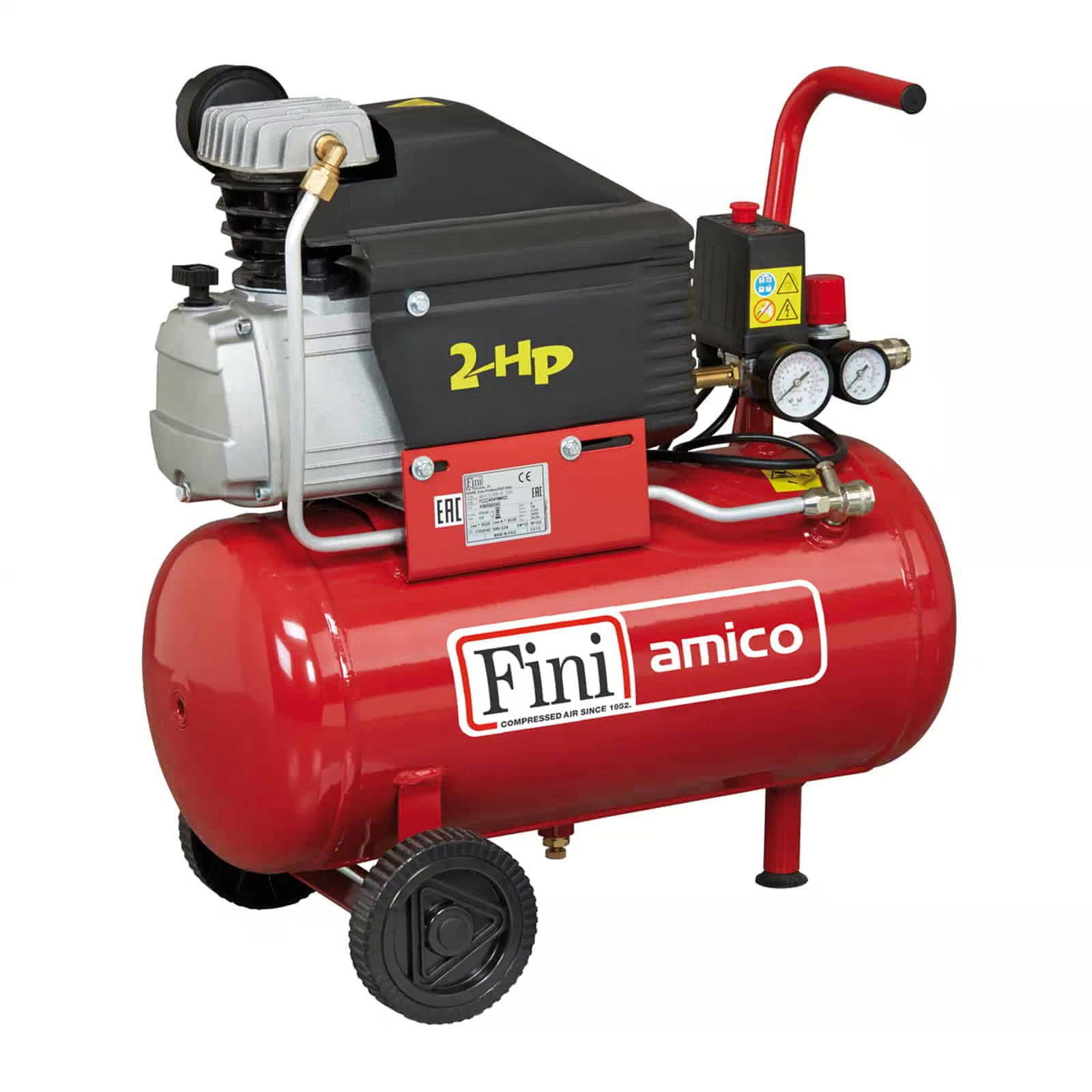 3170_568815_1215214011.bmp COMPRESSORE  25 LT.2 HP COASS. AMICO 25/2400-2M 230/50