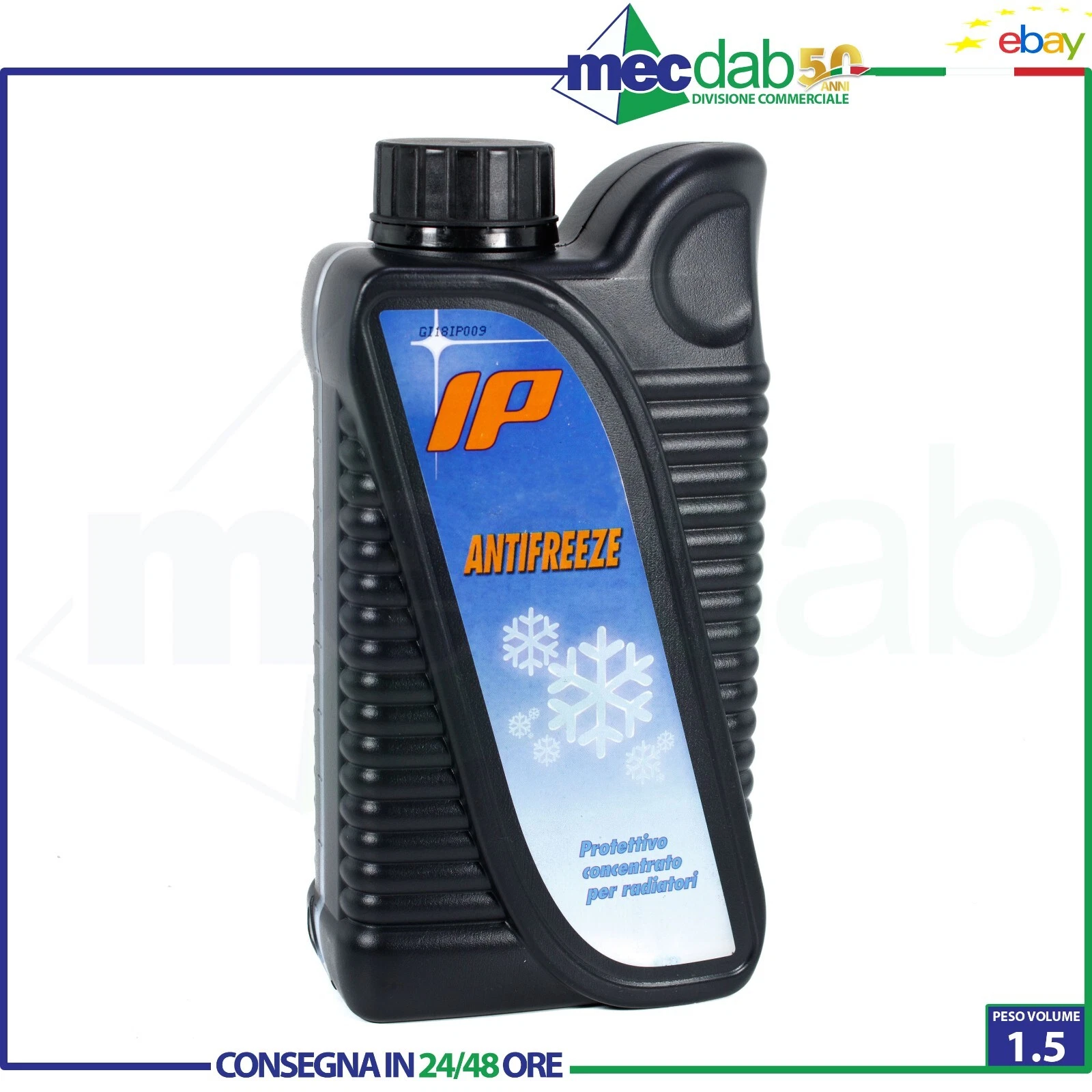 ANTIFREEZE IP  Lattine da Lt 1