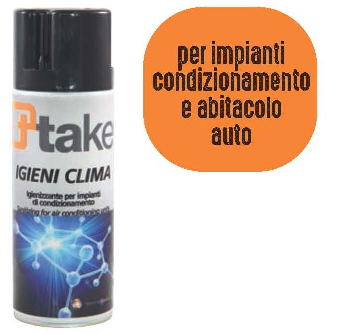 IGIENI CLIMA IGIENIZZANTE PER IMPIANTI DI CONDIZIONAMENTO 400 ML