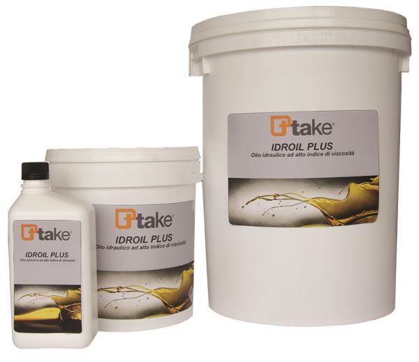 IDROIL PLUS, OLIO IDRAULICO AD ALTA VISCOSITÀ 5 LT ISO VG 46