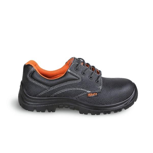 7241EN 39  SCARPE BASSE PELLE NERA (S3) C/LAM EN 39