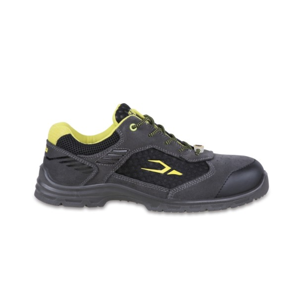 7213G 41  SCARPE BASSE MESH NEW FLEX S1P GREY G 41