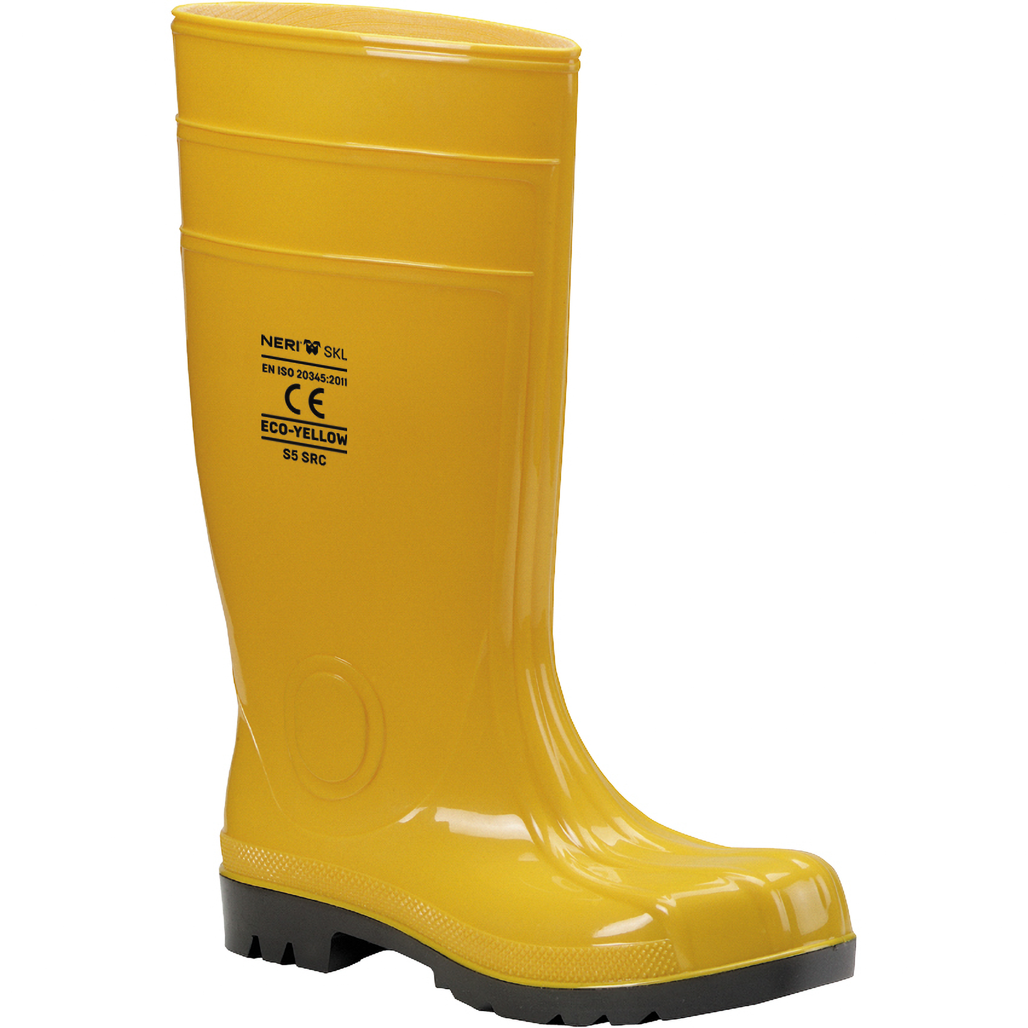 STIVALI SAFETY S5 SRC LAM.+PUNT.GIALLO N.39