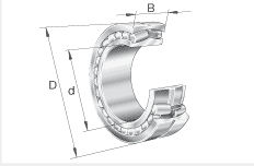 22310-E1-XL   FAG   50 x 110 x 40
