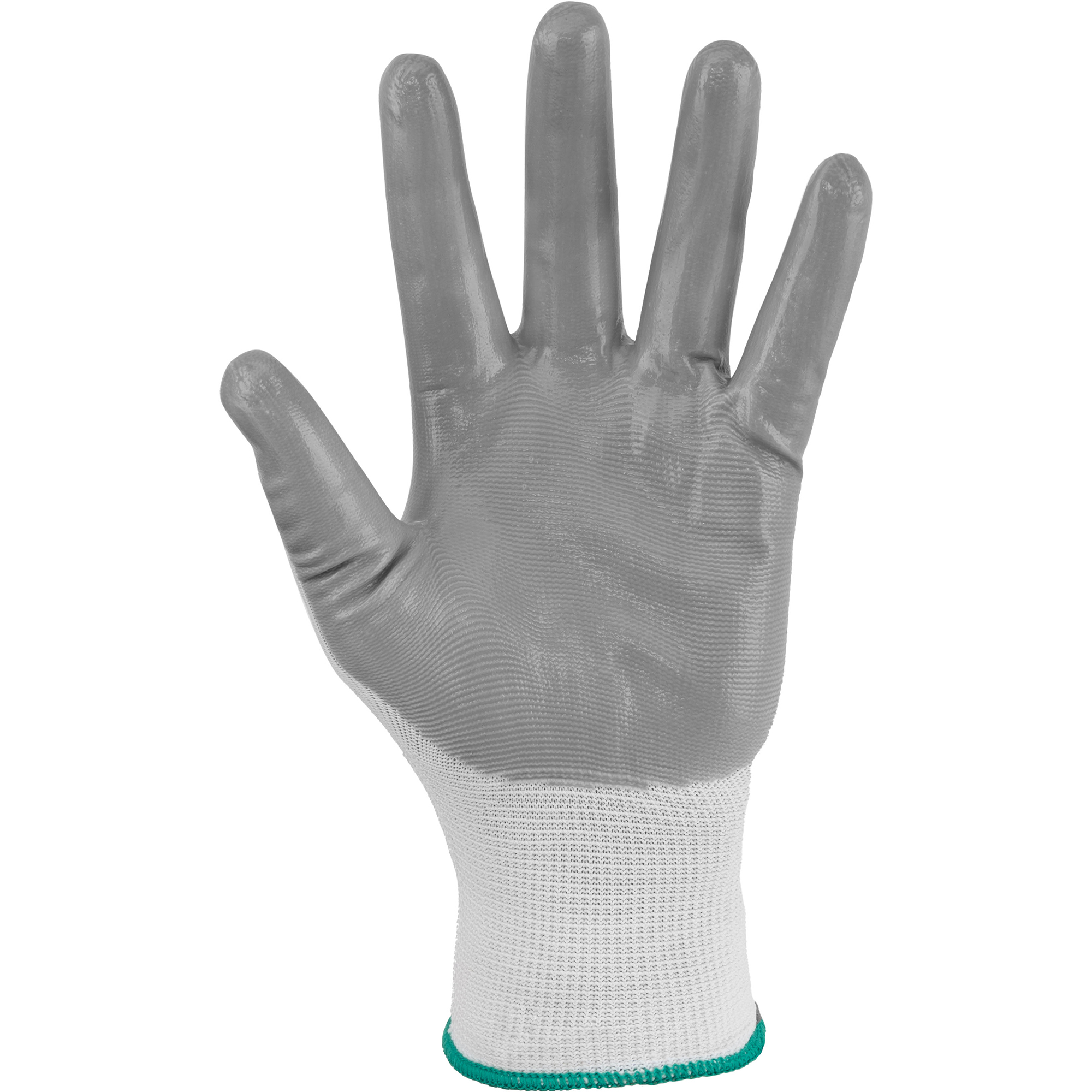 GUANTI NYLON/PALMO NITRILE (grigio) TG.L (9)  (cf. 12 pp)