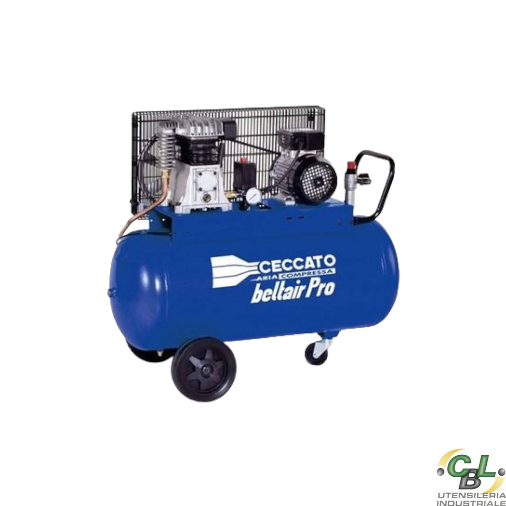 COMPRESSORE 100 LT.3 HP 400V (CINGHIA) mod. 90C3R PRO Beltair CECCATO COMPRESSORE 100 LT.3 HP 400V (CINGHIA) mod. 90C3R PRO Beltair CECCATO