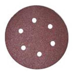 DISCO ABRASIVO D.150 GR.40  6 FORI PZ.10