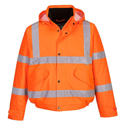 BOMBER HI-VIS ARANCIO ES463 TG.M