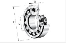 6001-2RS CUSCINETTO ISB INOX