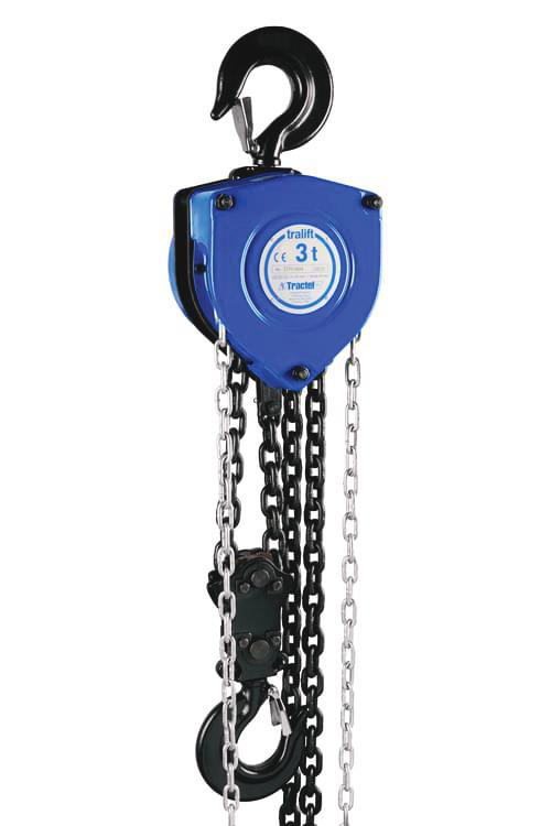 PARANCO TRALIFT KG.1000 3/3 TIRI N.1 C/GANCIO