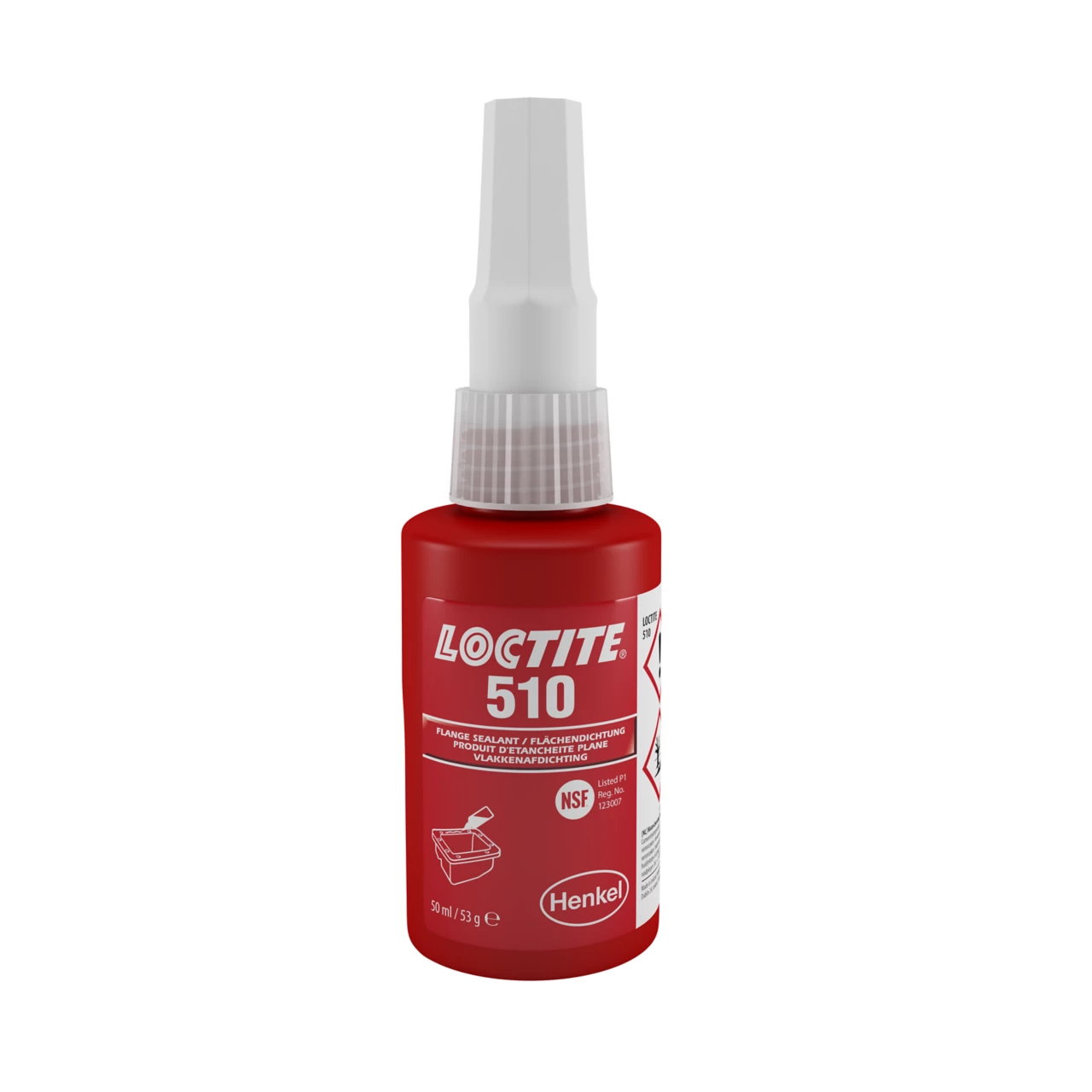 510 LOCTITE - SIGILLAFLANGE ALTE TEMPERATIRE 50 ML