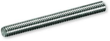 BARRA FILETTATA DA 10 INOX 304