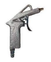 PISTOLA SOFFIAGGIO S/E ALLUMINIO CON INNESTO TEDESCO