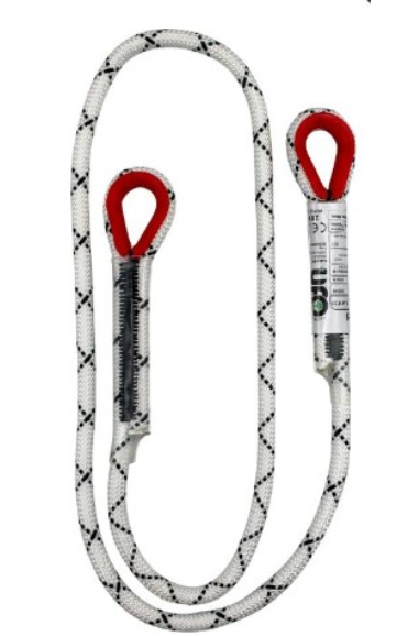 CORDINO DI POSIZIONAMENTO  LAN 150 12MM, 150CM, S/MOSCHETTONE