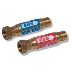 VALVOLA DI NON RIT.OX G3/8" DX (riduttore)