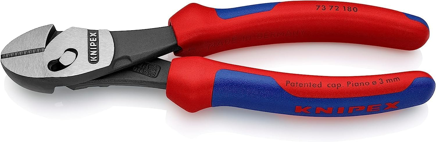 73 72 180 - KNIPEX TwinForce®Tronchesi laterale.