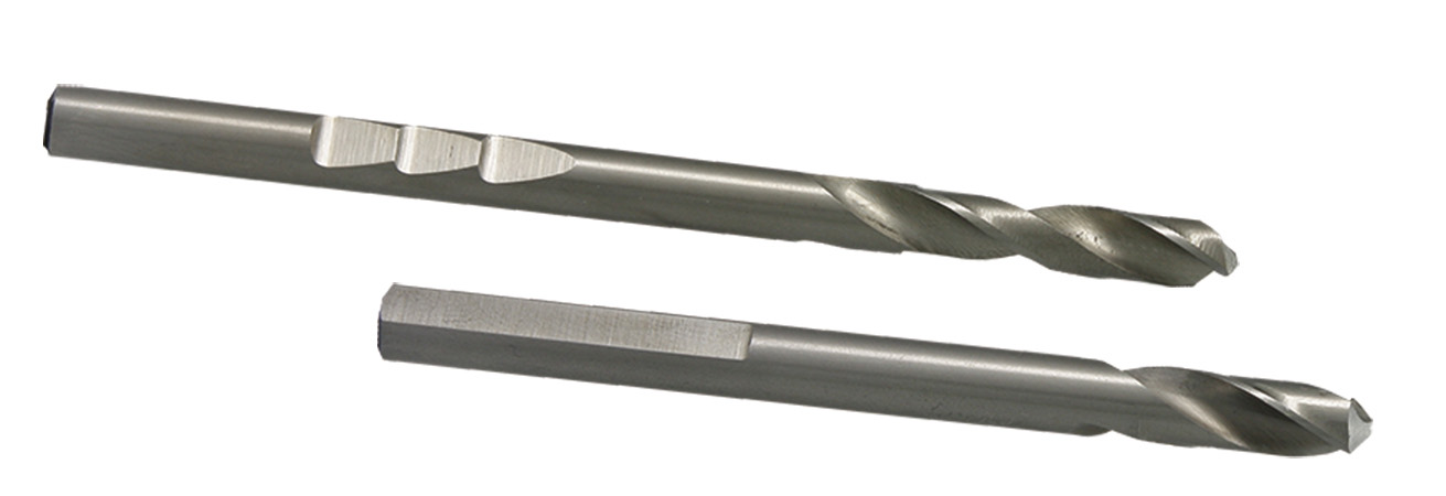 PUNTE GUIDA Ø 1/4" PER SEGHE BIMETALLICHE, LUNGHEZZA 78MM PUNTE GUIDA Ø 1/4" PER SEGHE BIMETALLICHE, LUNGHEZZA 78MM