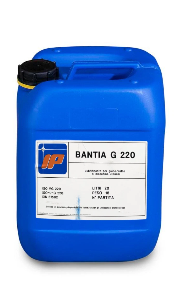OLIO IP BANTIA HG 220 x GUIDE/SLITTE MACCH. = AGIP EXIDIA 220
