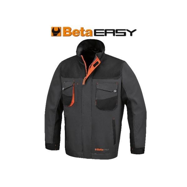 7909G XL  GIACCHE CANVAS EASY GREY TG.XL