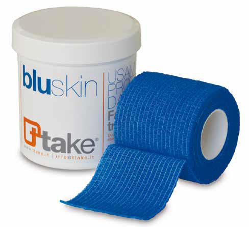BLU SKIN BENDA ELASTICA PROTETTIVA, AUTOADESIVA 50MM X 4,5MT