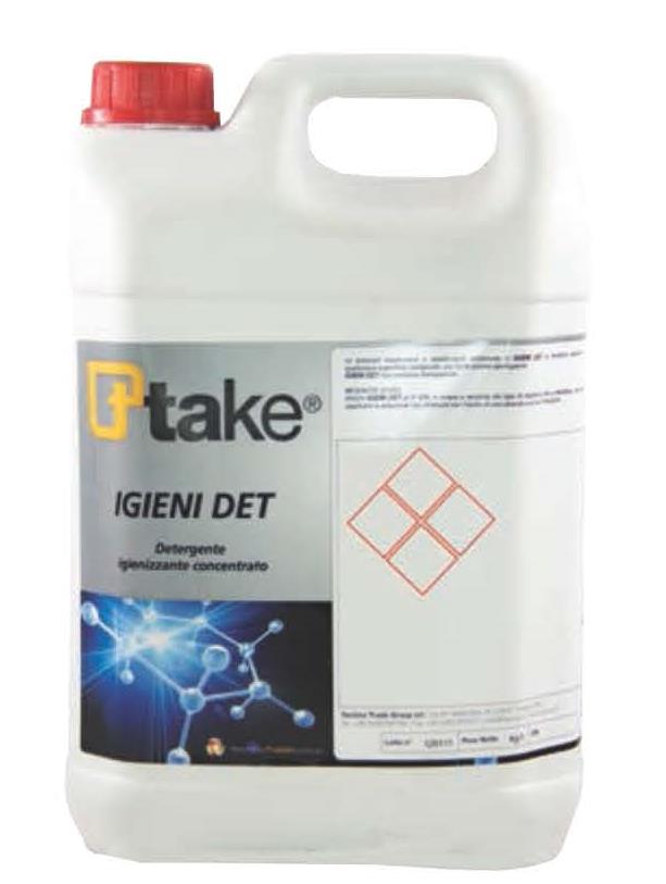 IGIENI DET DETERGENTE DEODORANTE IGIENIZZANTE A BASE QUATERNARIA 5 KG