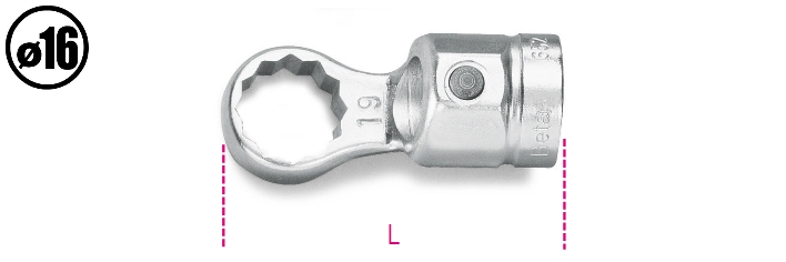 652 17  CHIAVI POLIGONALI PER DINAMOM 668 17