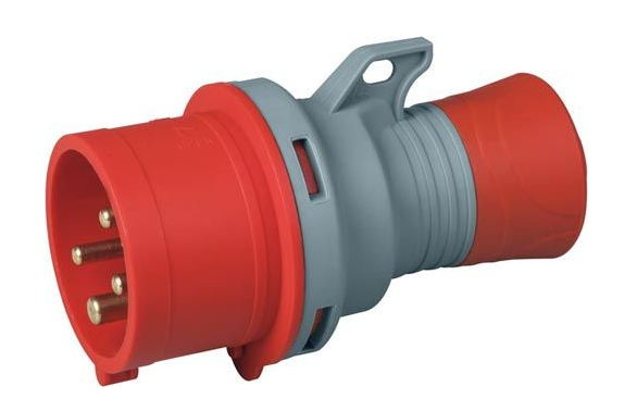 SPINA VOLANTE INDUSTRIALE IP44 4P 16A 380V