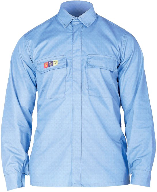 CAMICIA PARIGI MULTINORMA CELESTE GR.170 TG.3XL