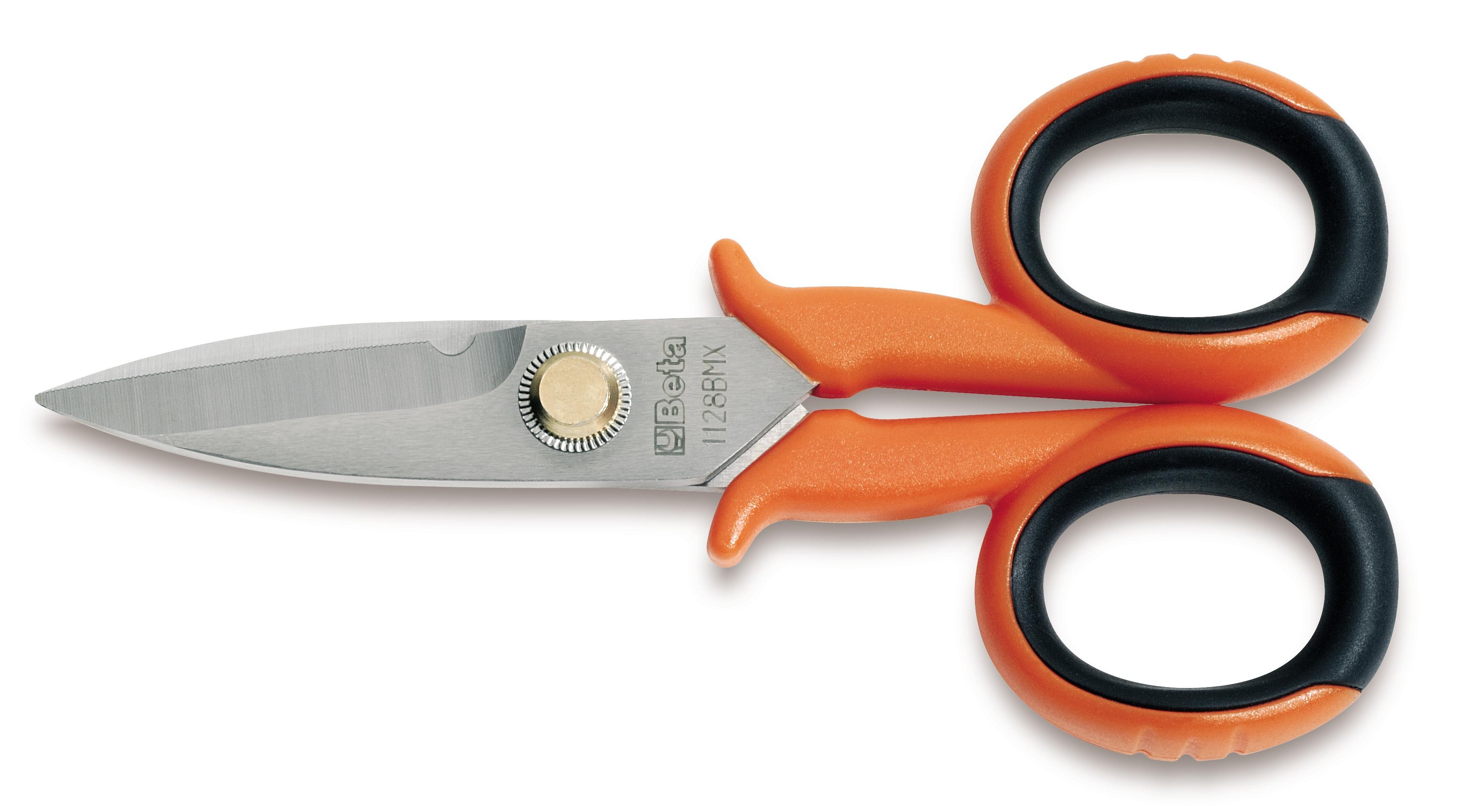 1128BAX  FORBICI ASIMMETRICHE INOX BAX