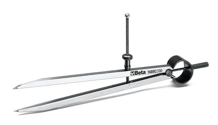 1680C 200  COMPASSI A PUNTA C200