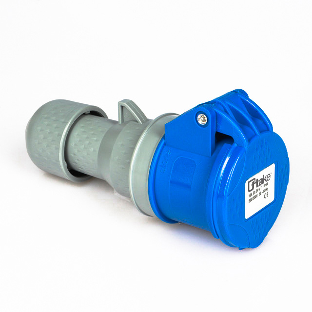 PRESA VOLANTE INDUSTRIALE IP44 2P+E 16A 220V PRESA VOLANTE INDUSTRIALE IP44 2P+E 16A 220V