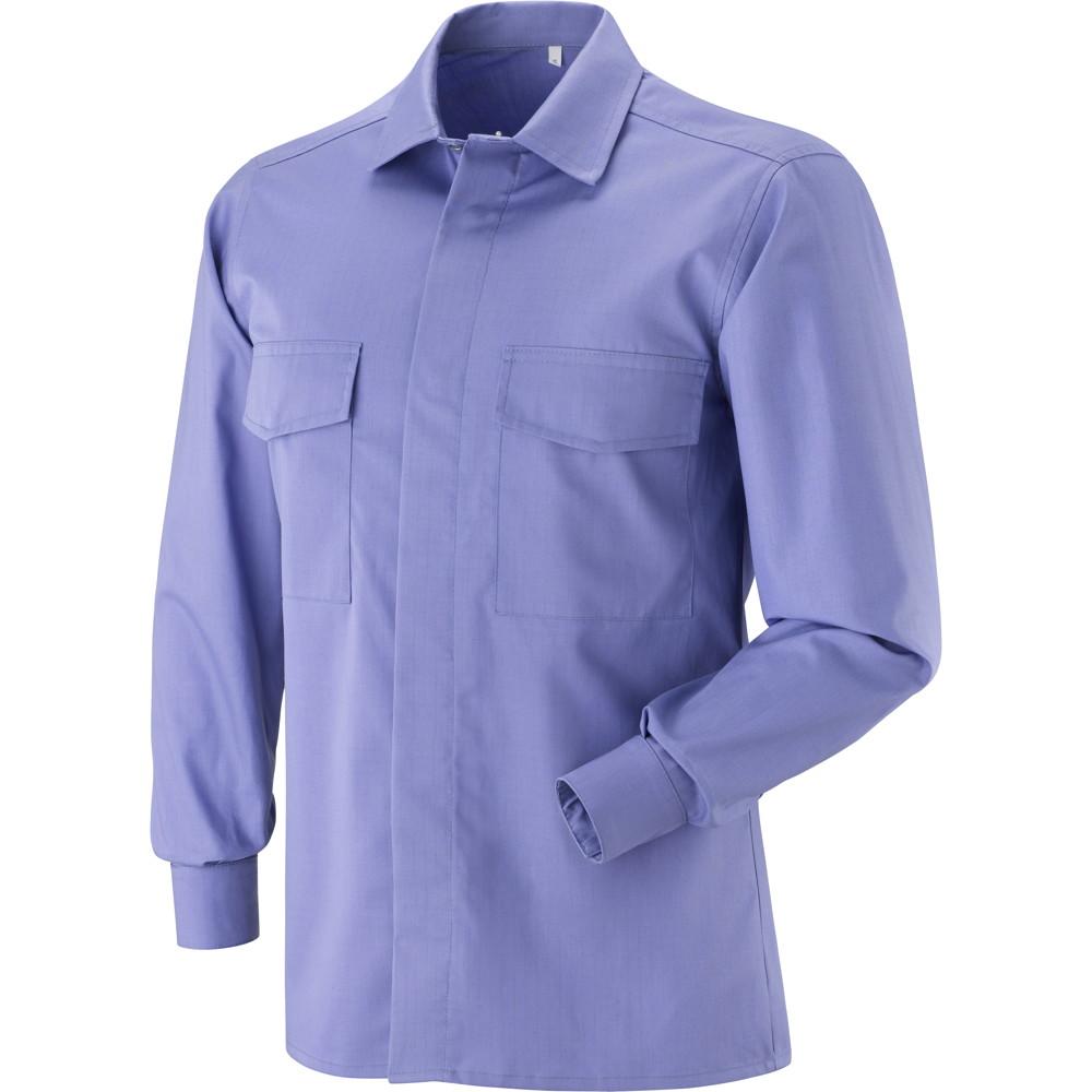 CAMICIA TRIVALENTE AZZURRA TG. L