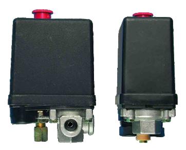 PRESSOSTATO MONOFASE 1 via da 1/4" 4-12 bar
