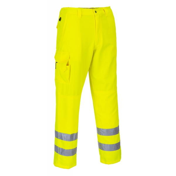 PANTALONE A.V. GIALLO 245GR.  ES046 TG. L