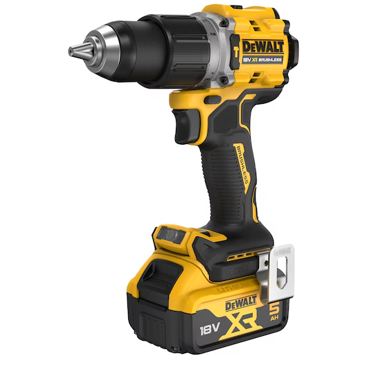 DCD805P2T-QW  TRAPANO AVV. PERCUSSIONE COMPATTO 2 VEL. XR 18V BRUSHLESS - 2 X 18