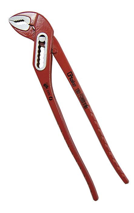 PINZA REGOLABILE PER TUBI E DADI, MANICI SENZA RIVESTIMENTO, 305MM