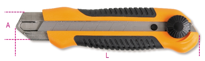 1773A  CUTTER BIMATERIALE LAMA 25MM A