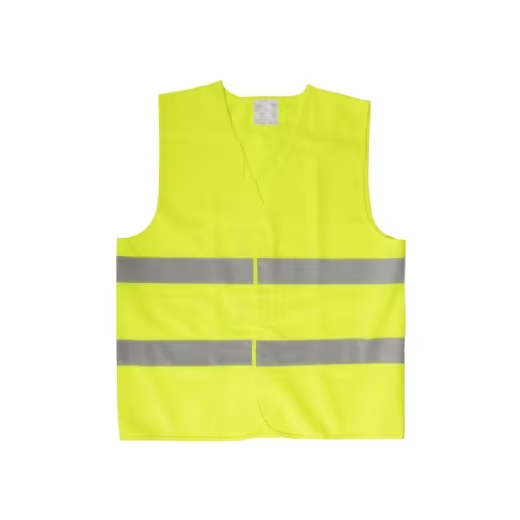GILET ALTA VISIBILITA' SAFEDRIVER GIALLO TG.U