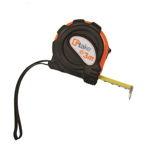 7081 FLESSOMETRO 3 MT. 19 MM